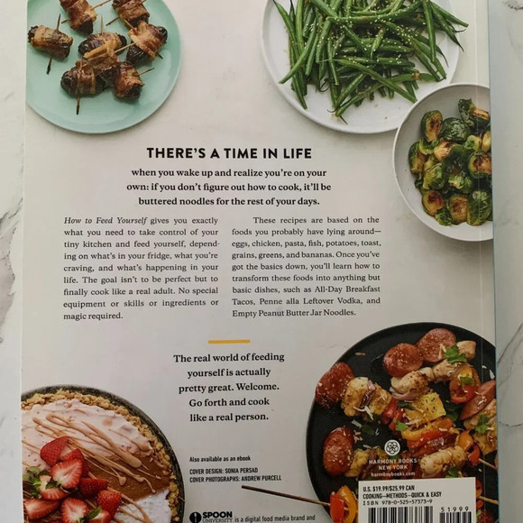 How to Feed Yourself: 100 Fast, Cheap, and Reliable Recipes for Cooking - Picture 2 of 4